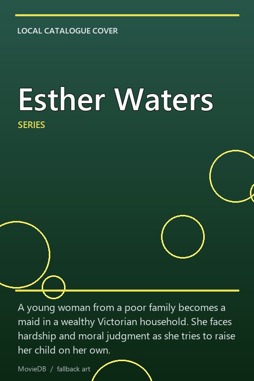 Esther Waters poster