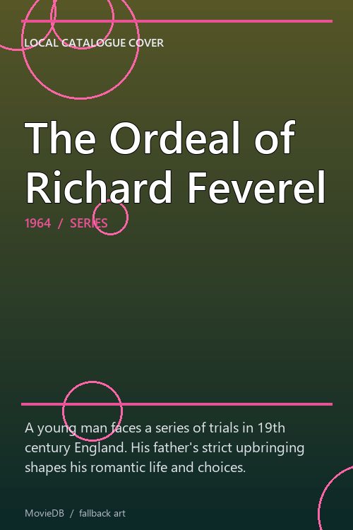 The Ordeal of Richard Feverel poster