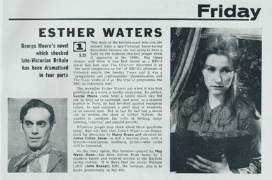 Esther Waters poster