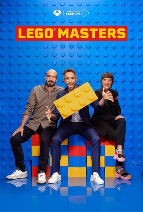 LEGO Masters España poster