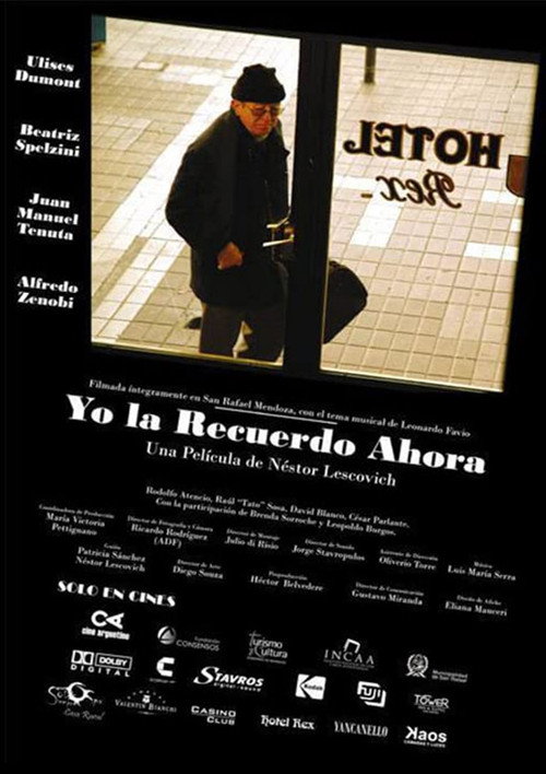 Yo la recuerdo ahora poster