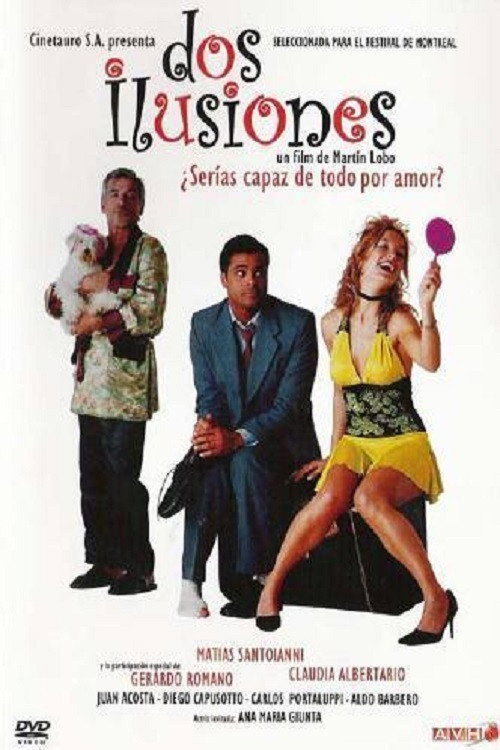 2 ilusiones poster