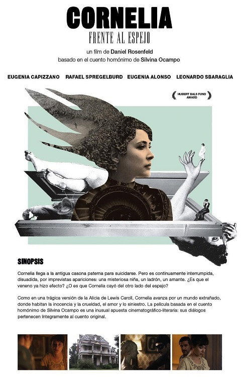 Cornelia at Her Mirror poster