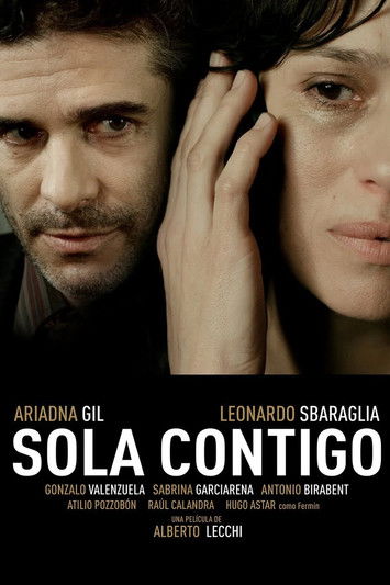 Sola contigo poster