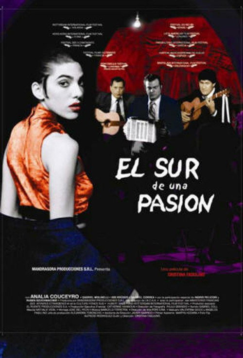 El sur de una pasion poster