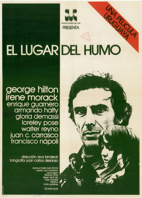 El lugar del humo poster