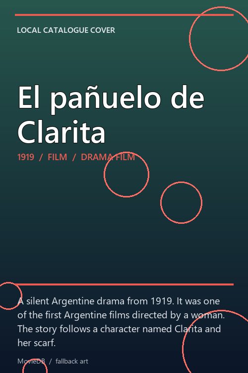 El pañuelo de Clarita poster
