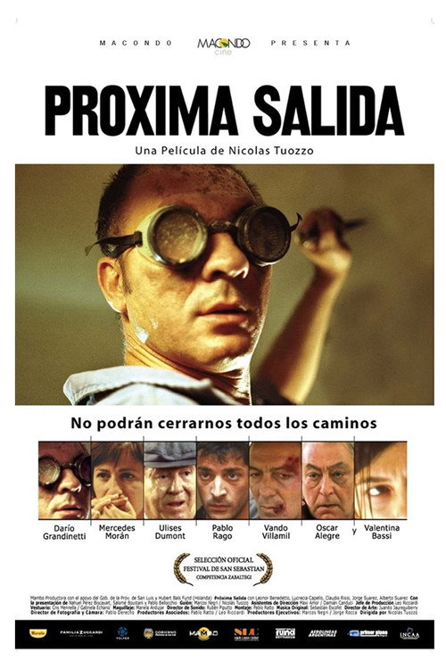 Próxima Salida poster