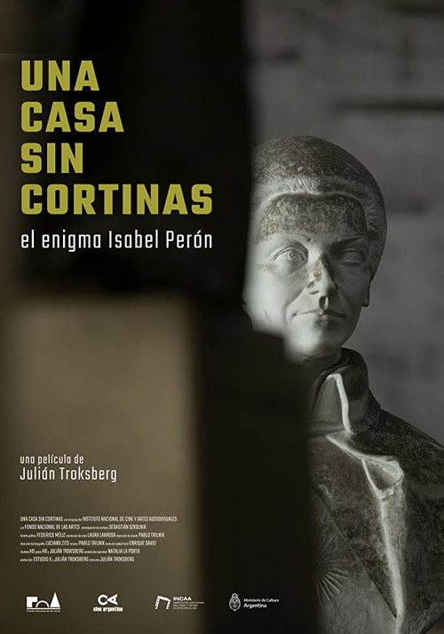 Una casa sin cortinas poster