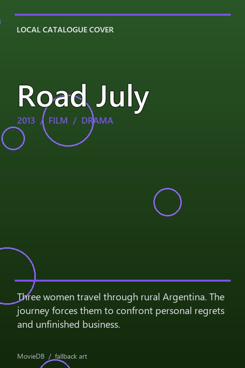 Road July poster