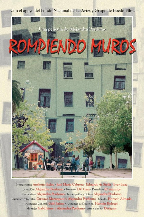 Rompiendo muros poster