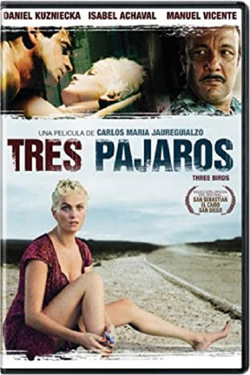Tres pájaros poster