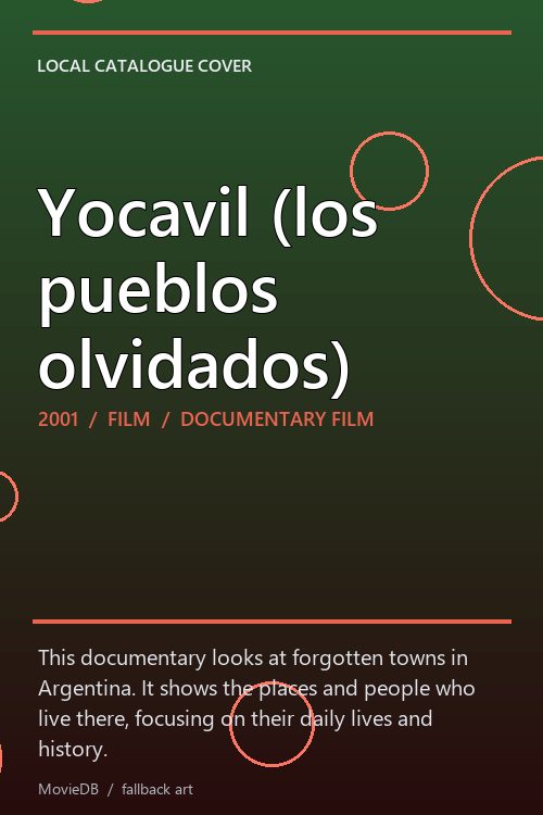Yocavil (los pueblos olvidados) poster