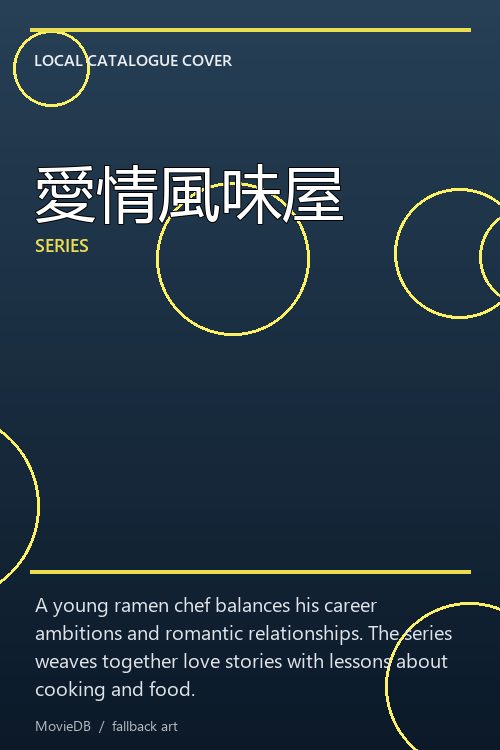 愛情風味屋 poster