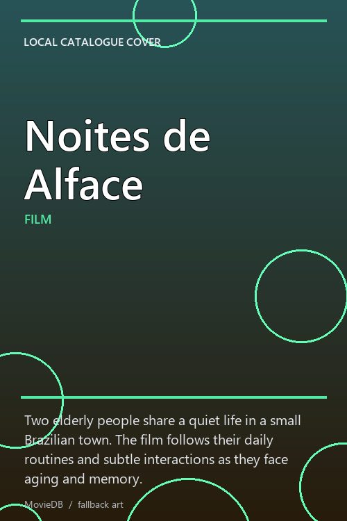 Noites de Alface poster