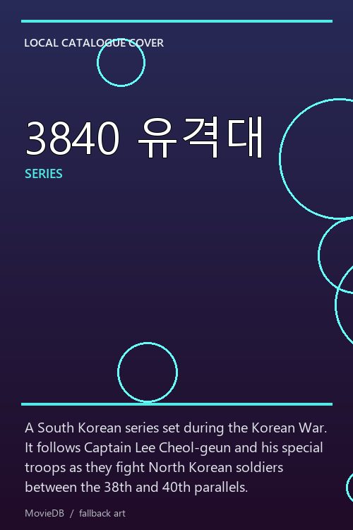 3840 유격대 poster