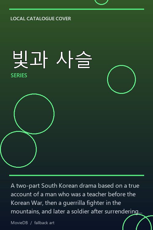 빛과 사슬 poster
