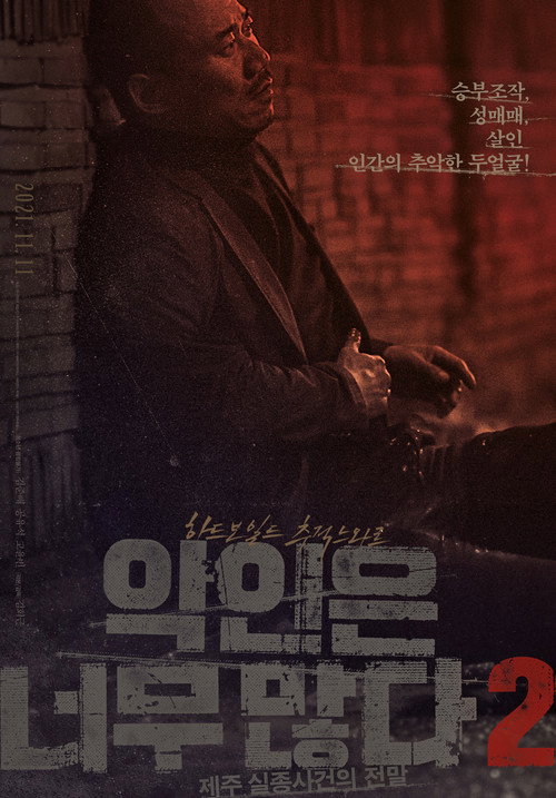 Too Many Villains 2: Missing in Jeju poster