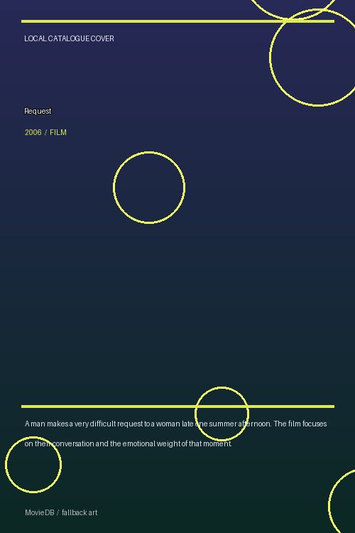 Request poster