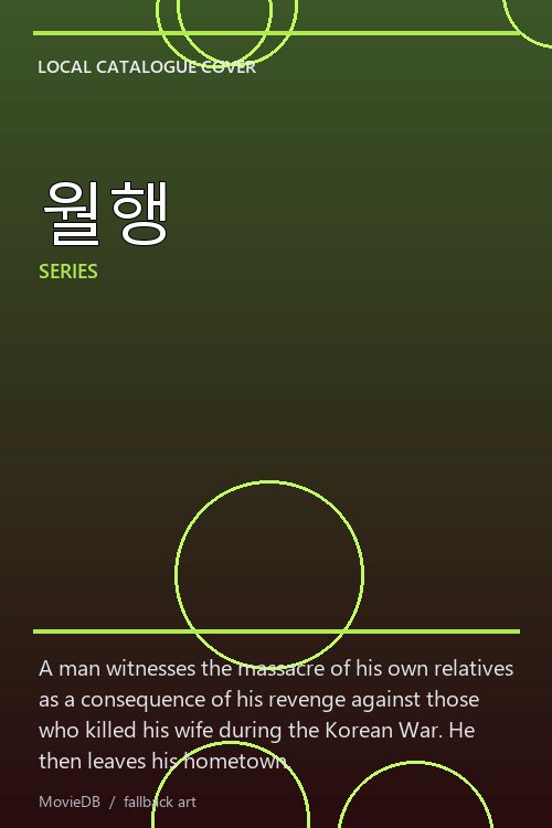 월행 poster