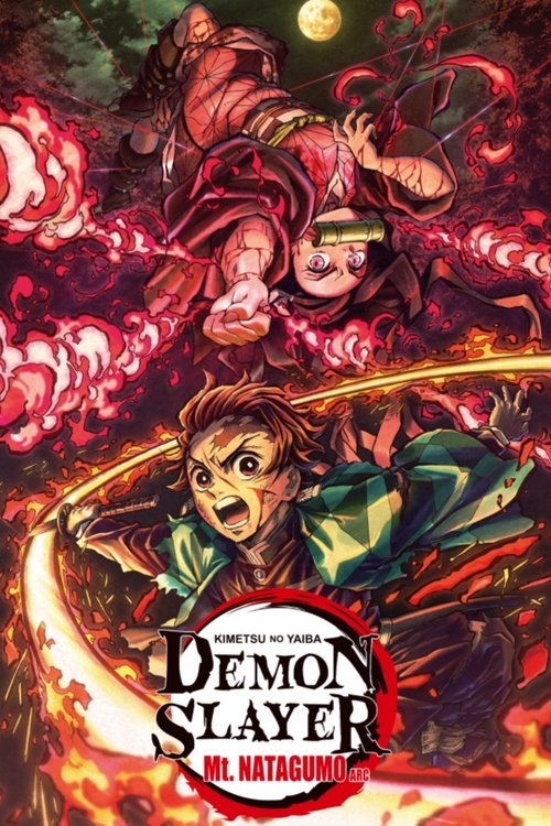 Demon Slayer: Kimetsu No Yaiba Mt. Natagumo Arc poster