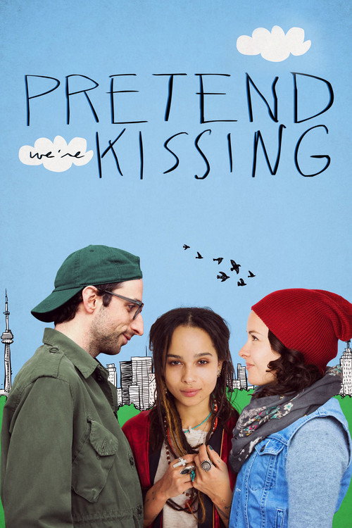 Pretend We're Kissing poster