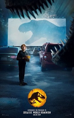 Jurassic World 3 Prologue poster