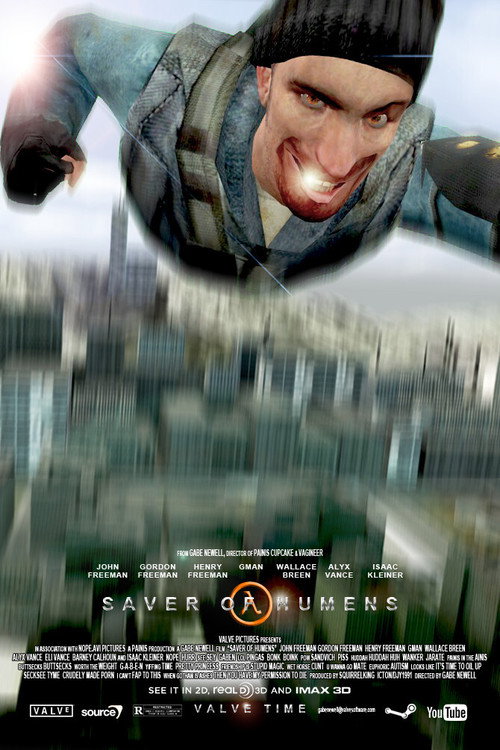 Half-Life: Full Life Consequences poster