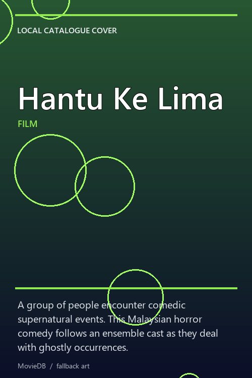 Hantu Ke Lima poster