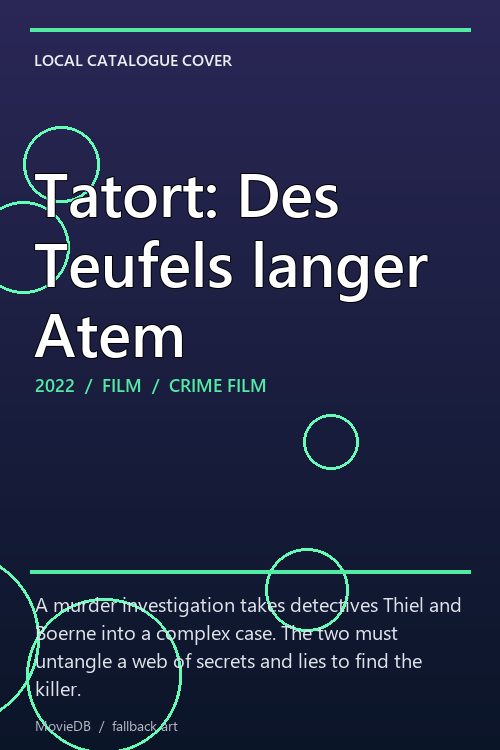 Tatort: Des Teufels langer Atem poster