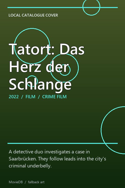 Tatort: Das Herz der Schlange poster