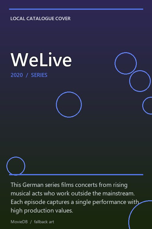 WeLive poster