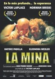 La mina poster