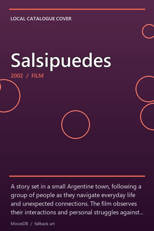 Salsipuedes poster