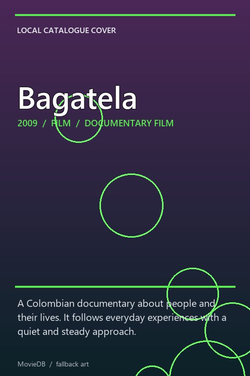 Bagatela poster