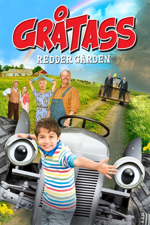 Little Grey Fergie Saves The Farm poster