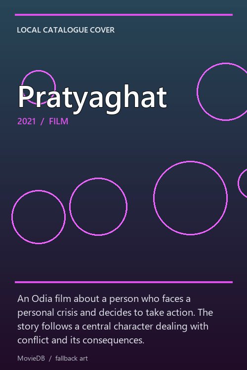 Pratyaghat poster