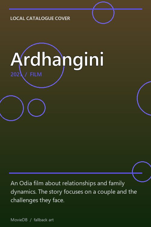 Ardhangini poster