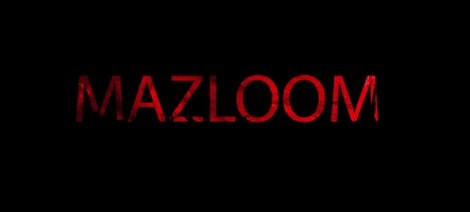 Mazloom poster
