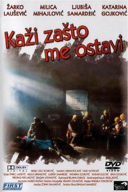 Say Why Have You Left Me poster