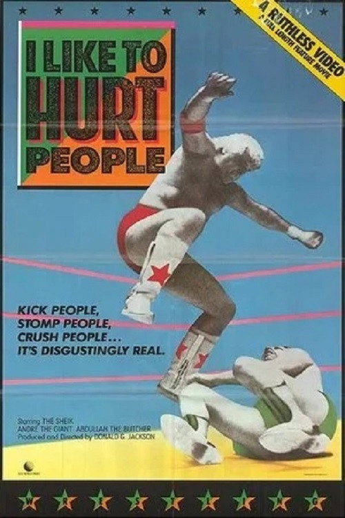 I Like to Hurt People poster