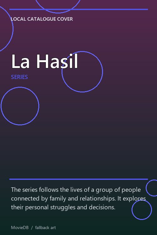 La Hasil poster
