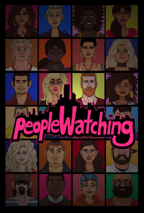 PeopleWatching poster