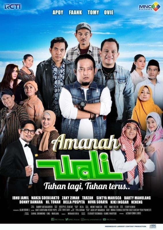 Amanah Wali 4 poster