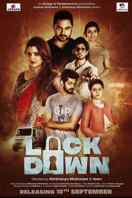 Lockdown poster