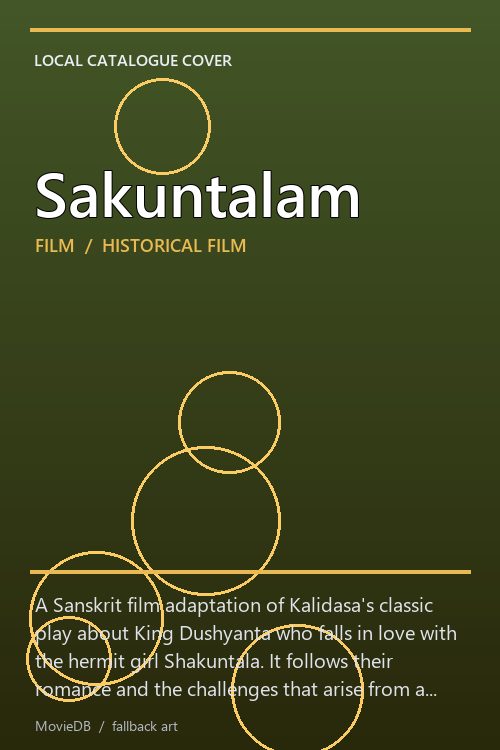 Sakuntalam poster
