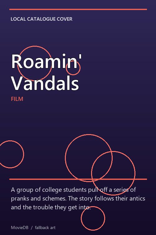 Roamin' Vandals poster