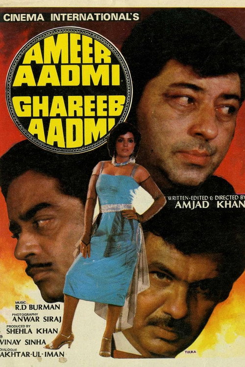 Ameer Aadmi Gharib Aadmi poster