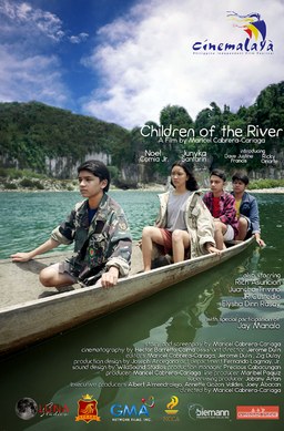 Children of the River poster
