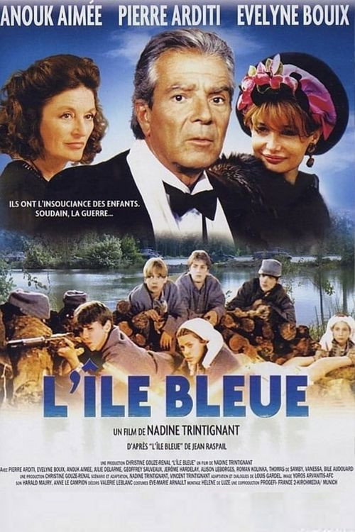 The Blue Island poster